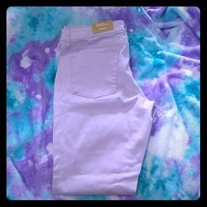 Mossimo lavender pants